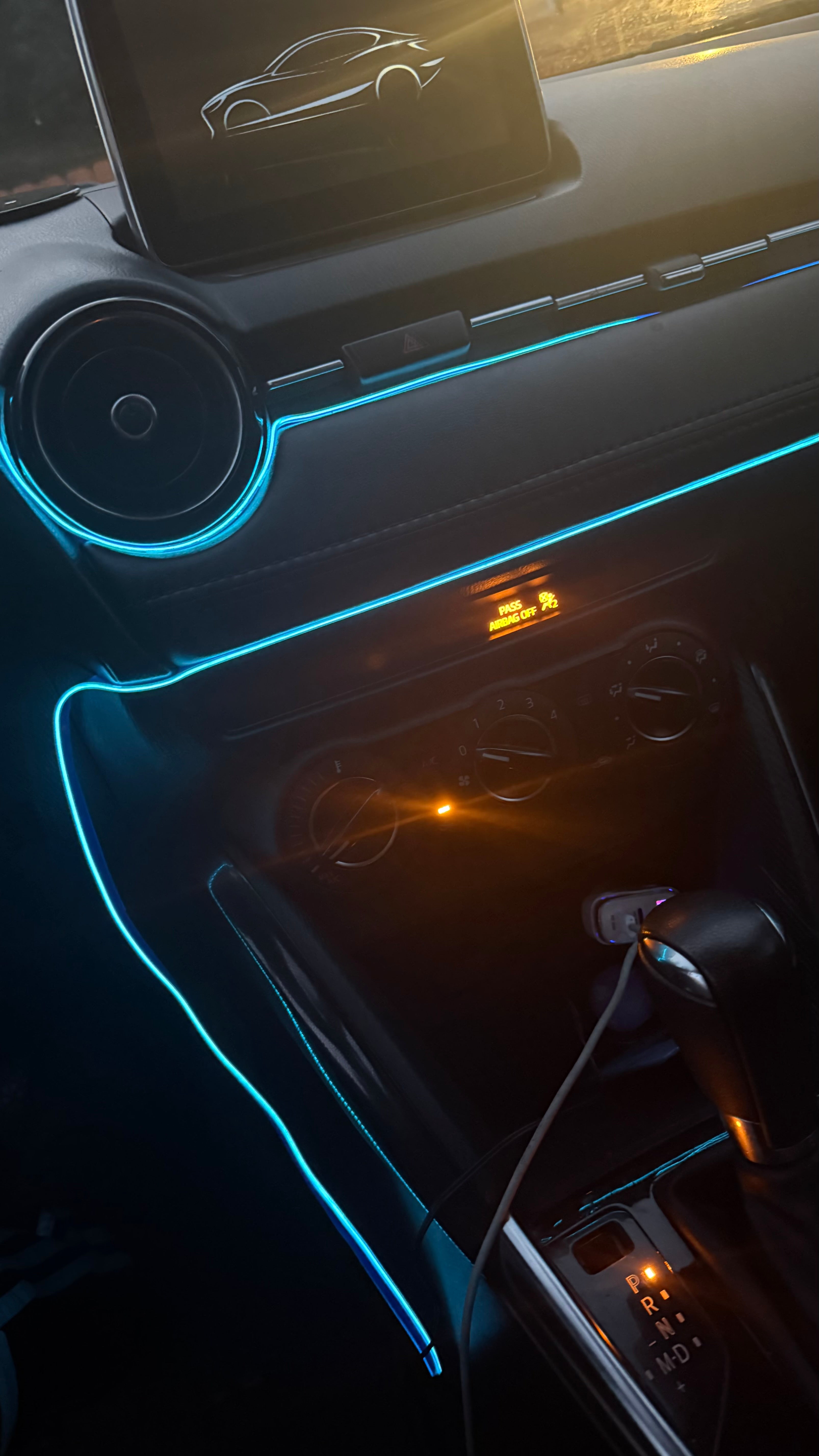 LumaDrive™ Ambient Lighting Kit