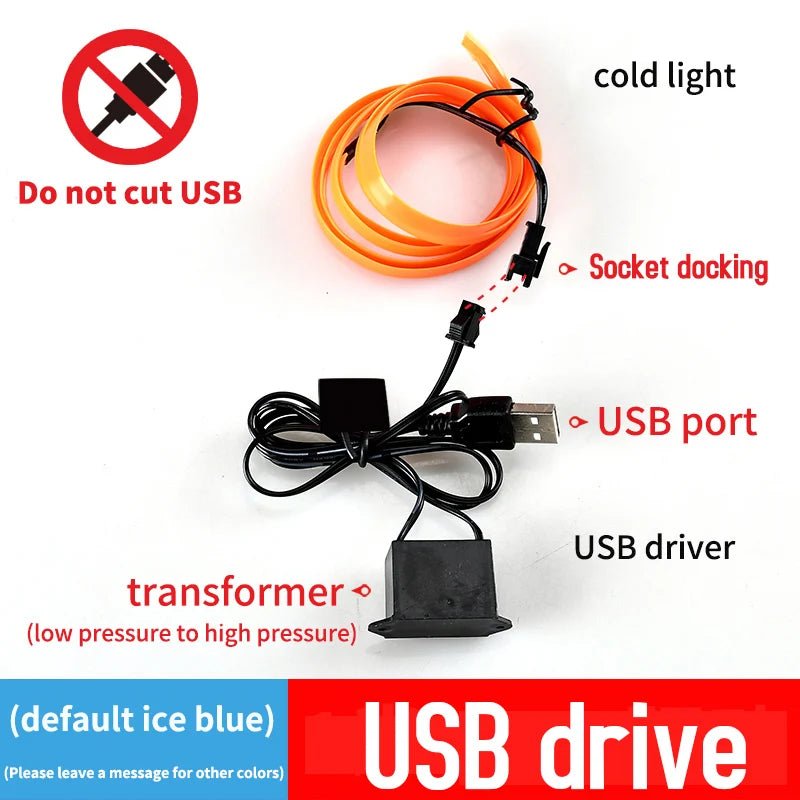 LumaDrive™ Ambient Lighting Kit